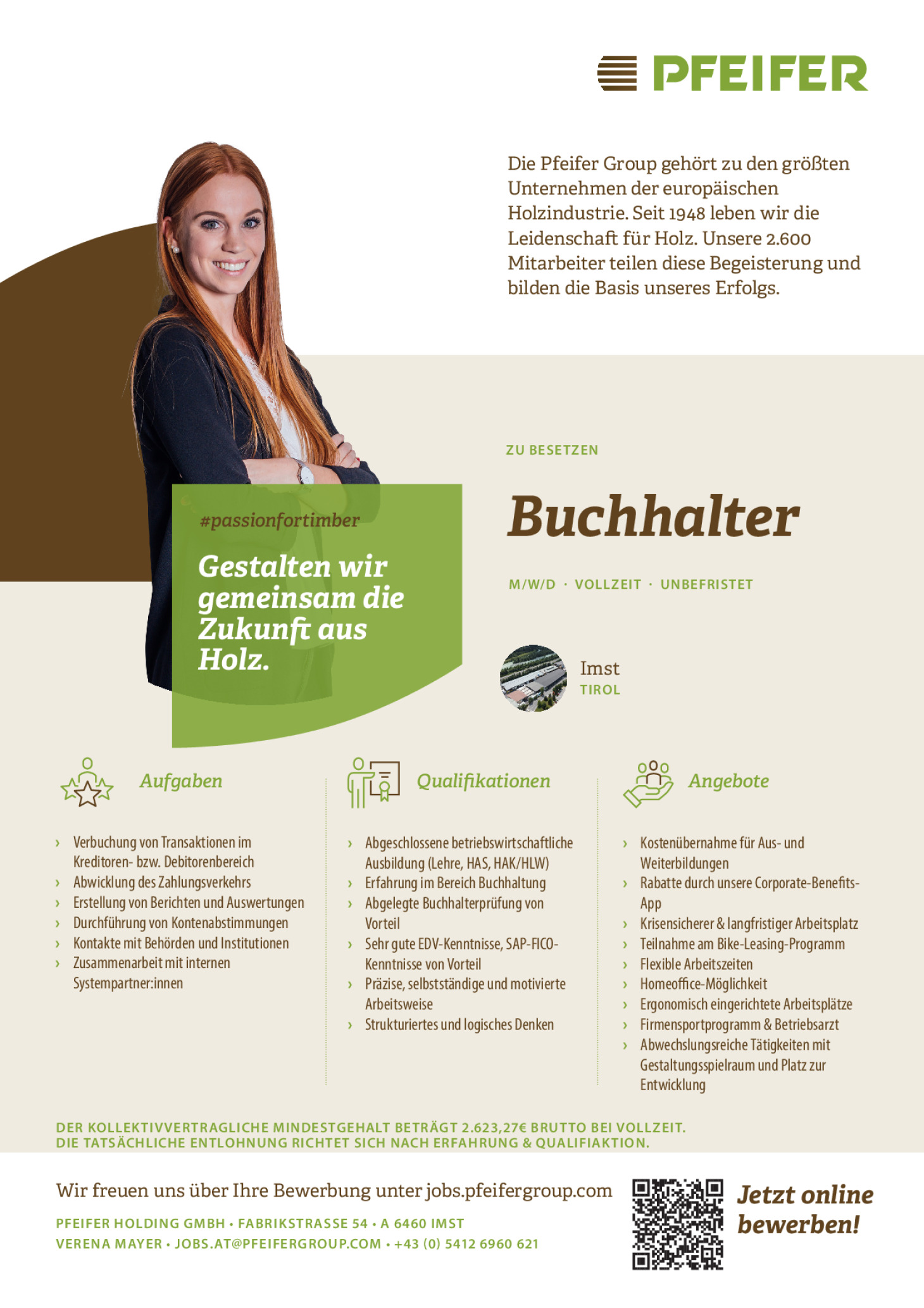 Buchhalter (m/w/d)