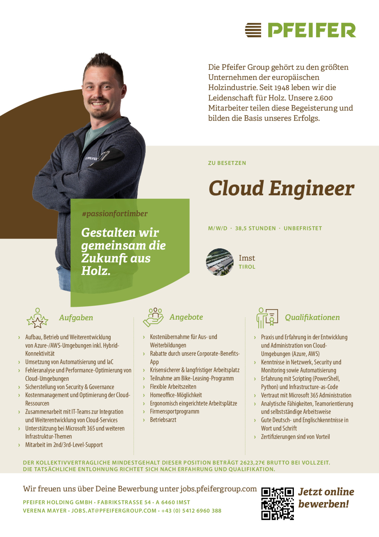 Cloud Engineer (m/w/d)