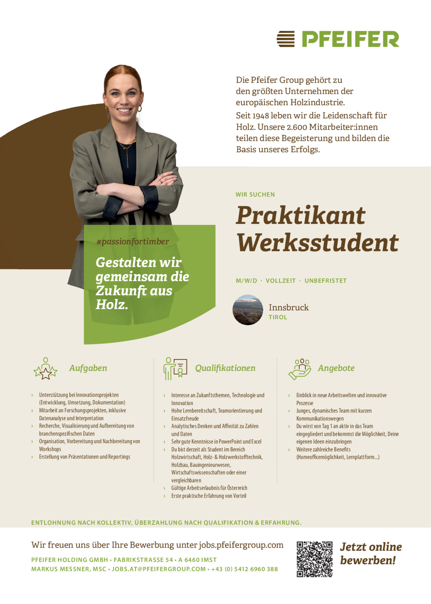 Werkstudent / Bachelor bzw. Masterand Innovationsmanagement (m/w/d)