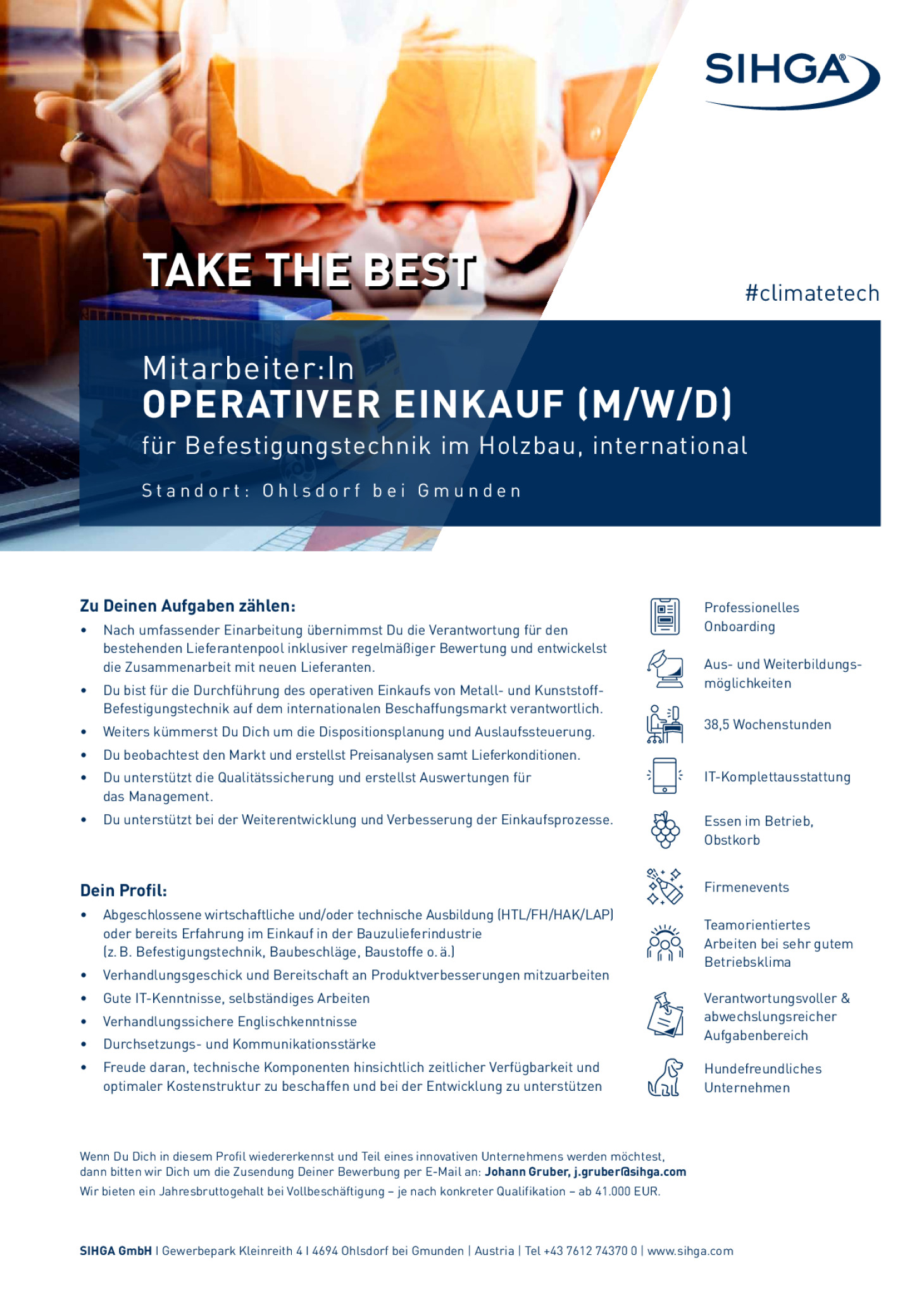 Operativer Einkauf (m/w/d)