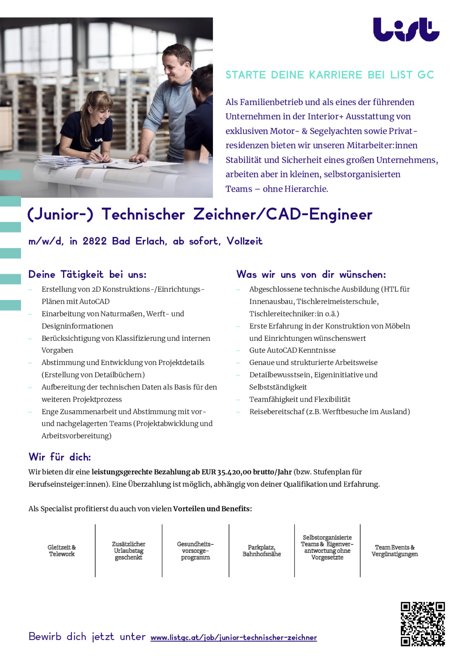 (Junior-) technischer Zeichner/ CAD Engineer