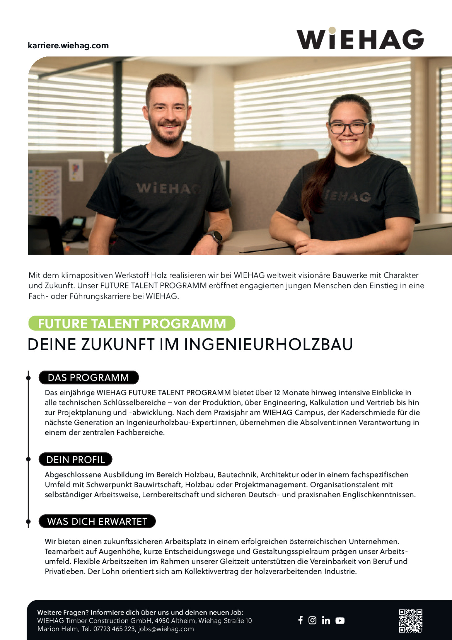 Future Talent Programm