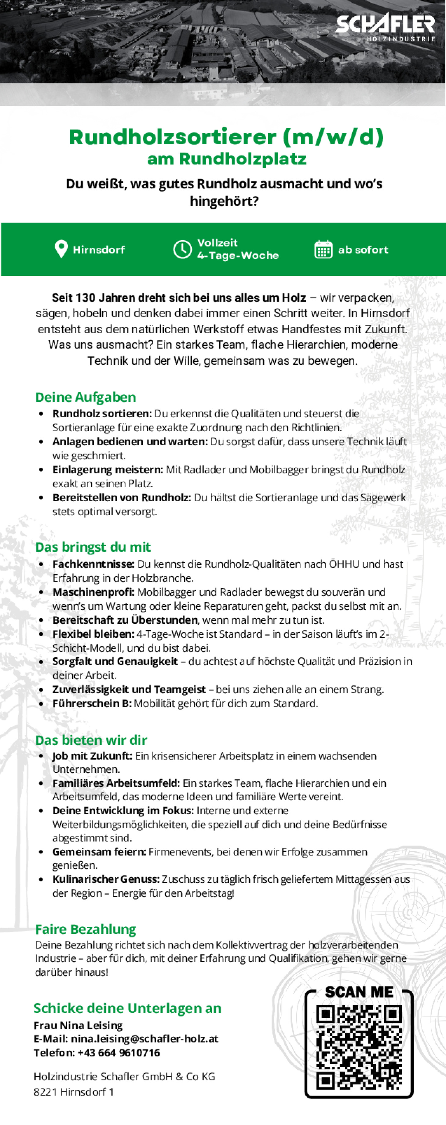 Rundholzsortierer (m/w/d)