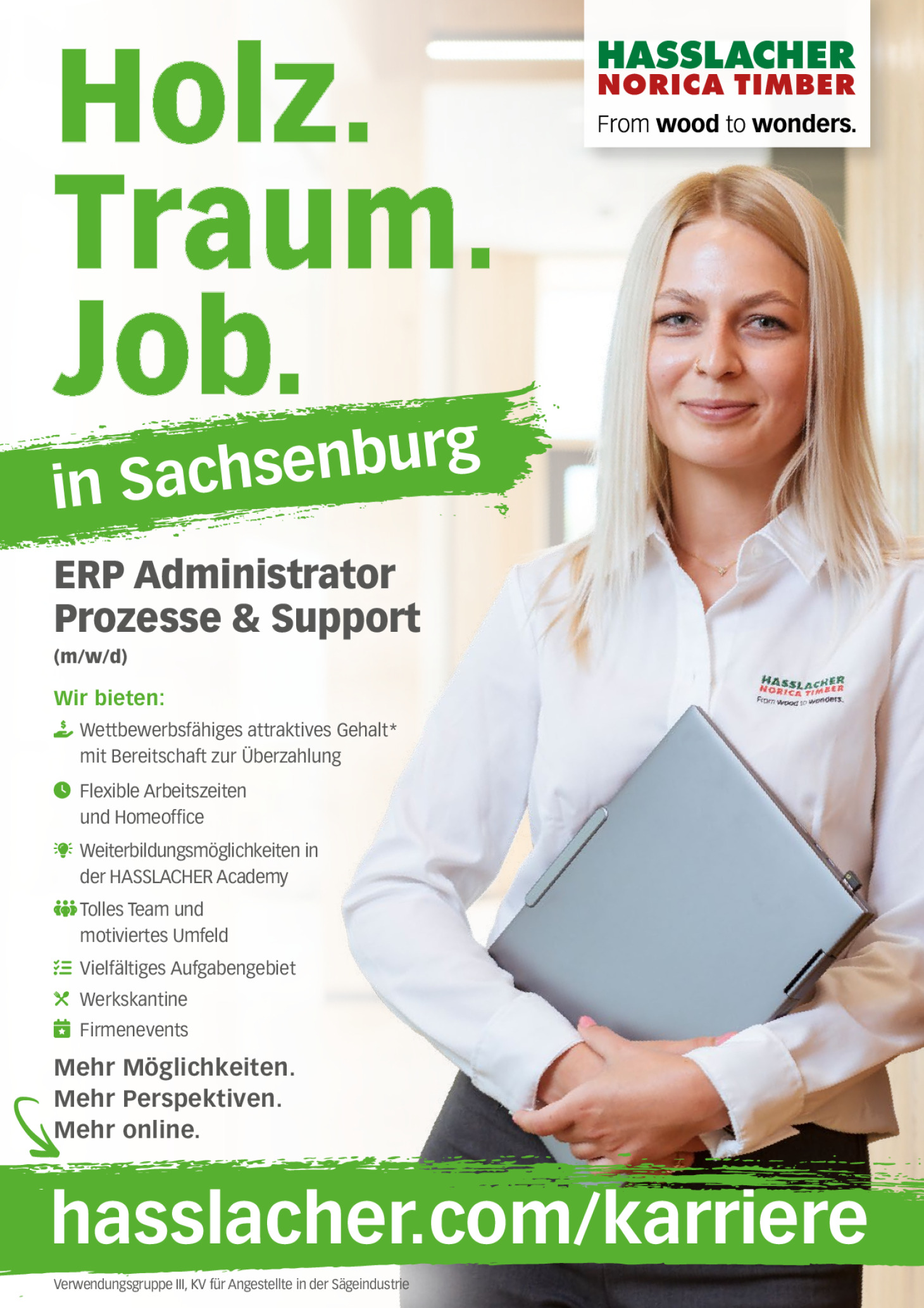 ERP Administrator Prozesse & Support (m/w/d)