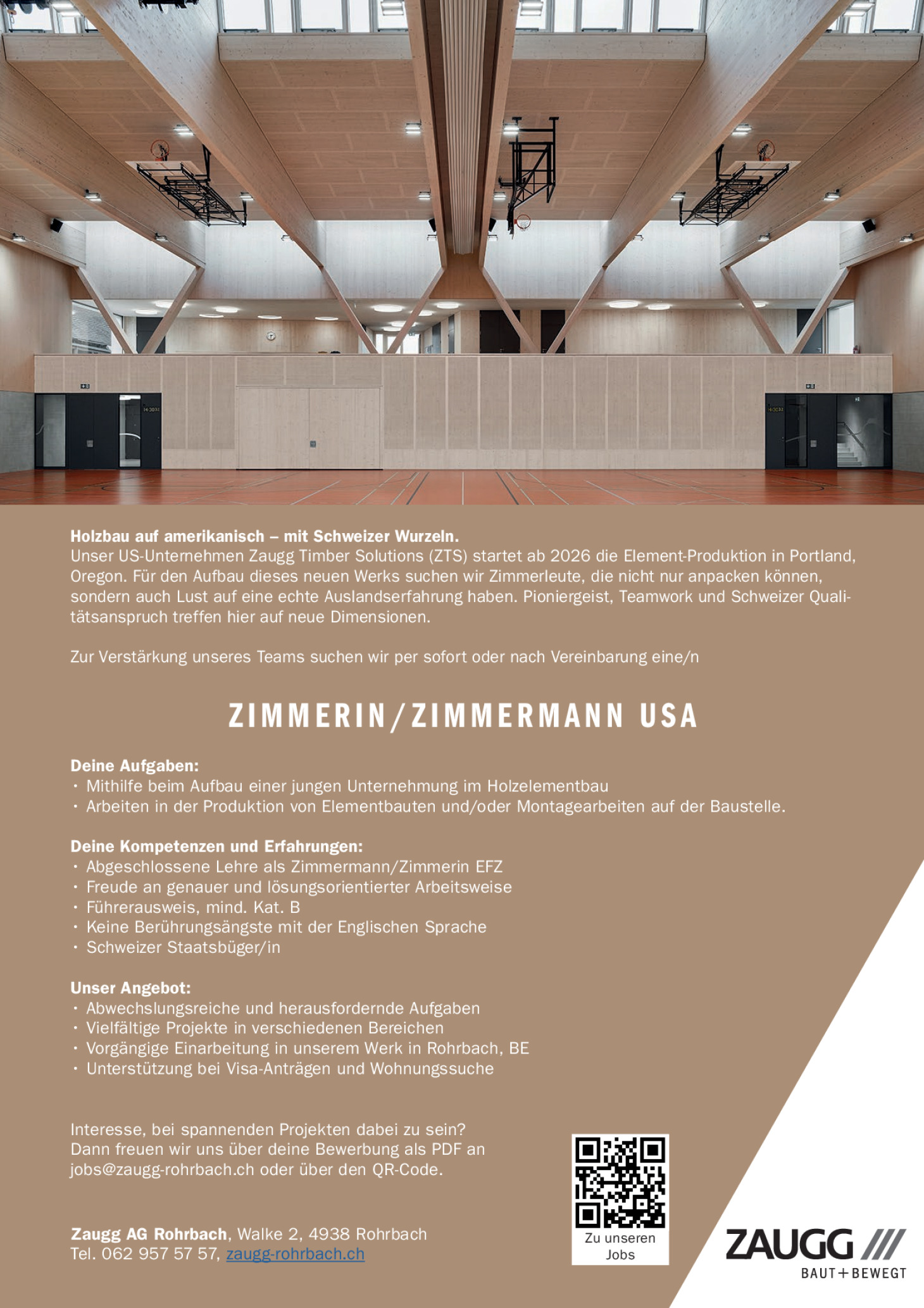 Zimmerin/Zimmermann USA