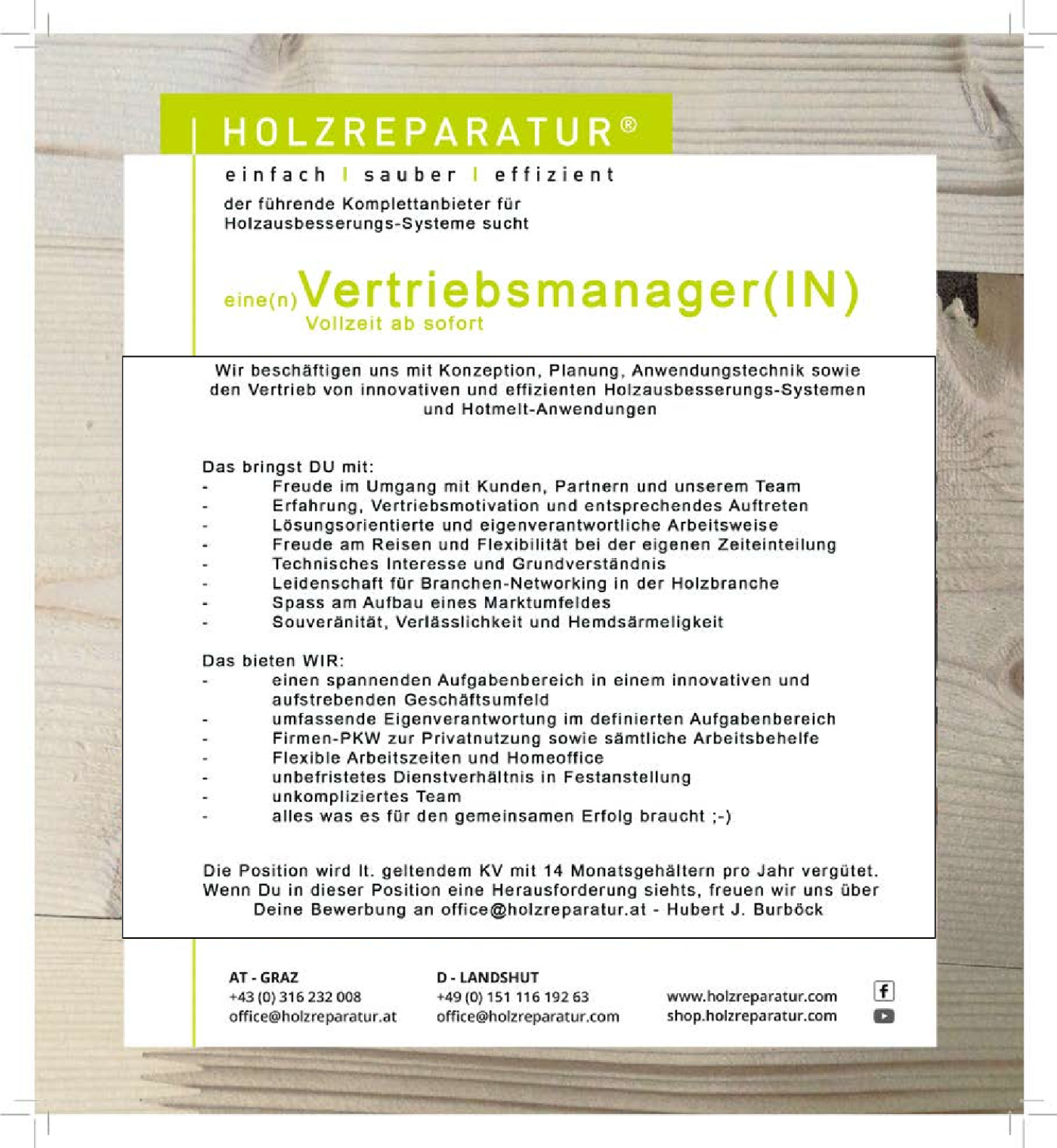 Wunderwuzzi im Vertrieb