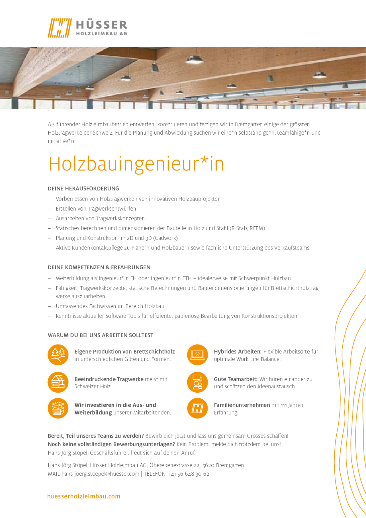 Holzbauingenieur*in