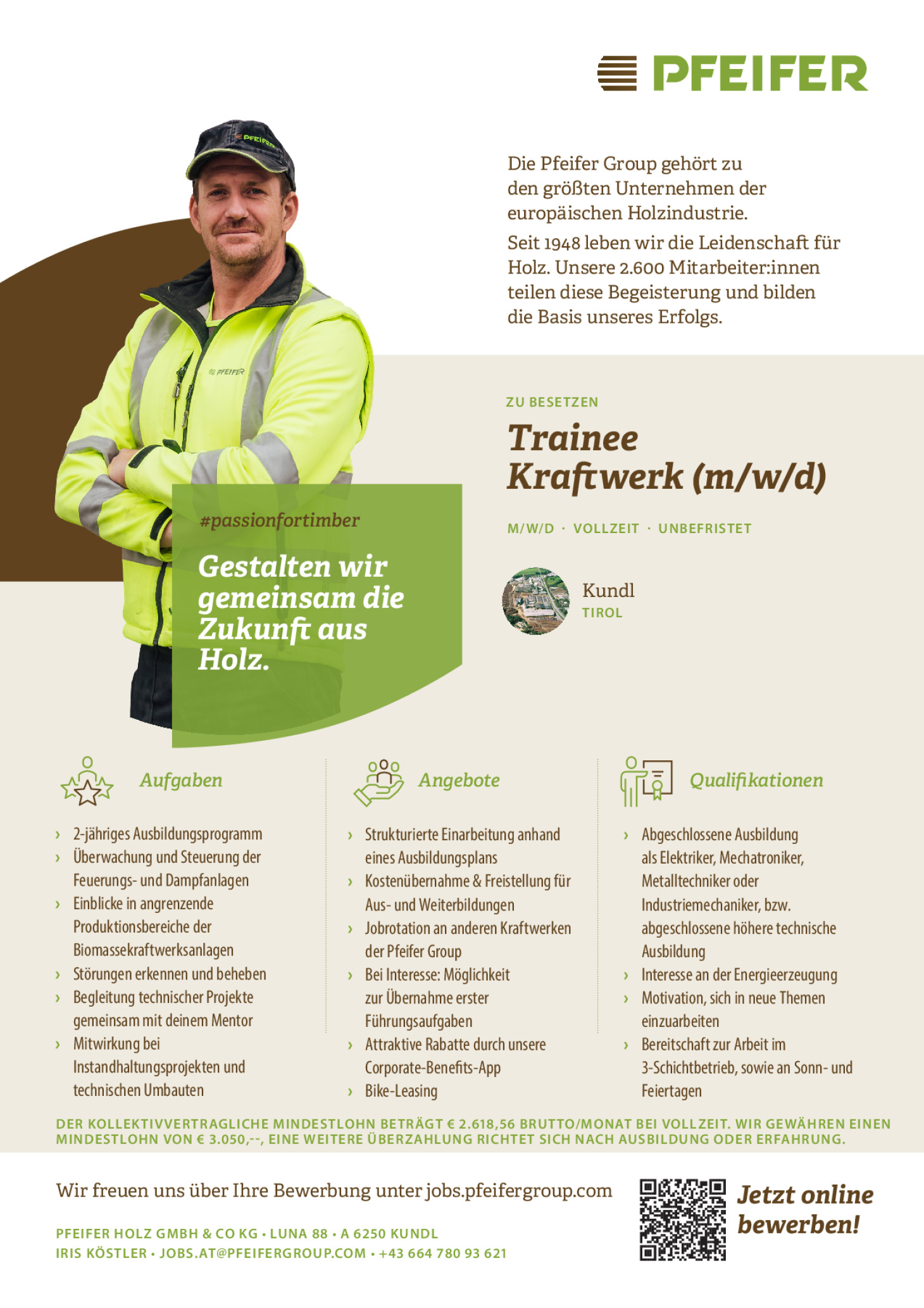 Trainee Kraftwerk (m/w/d)