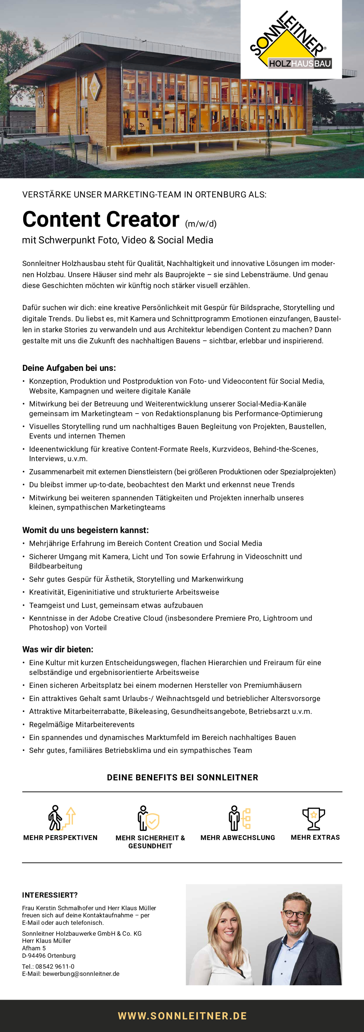 Content Creator (m/w/d)