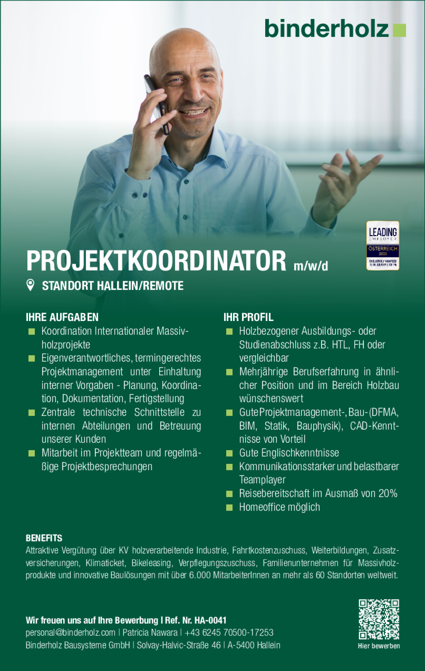 Projektkoordinator (m/w/d)