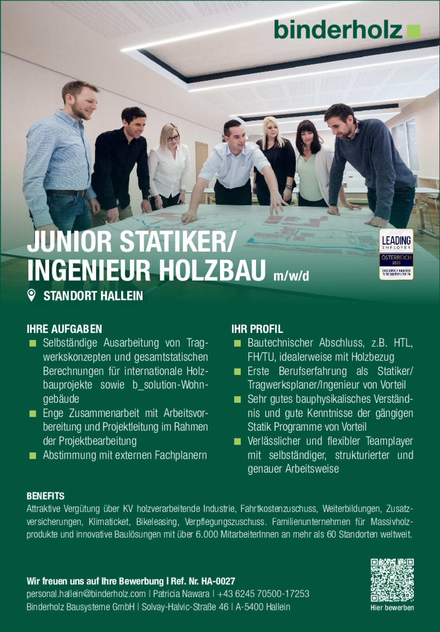 Junior-Statiker (m/w/d)