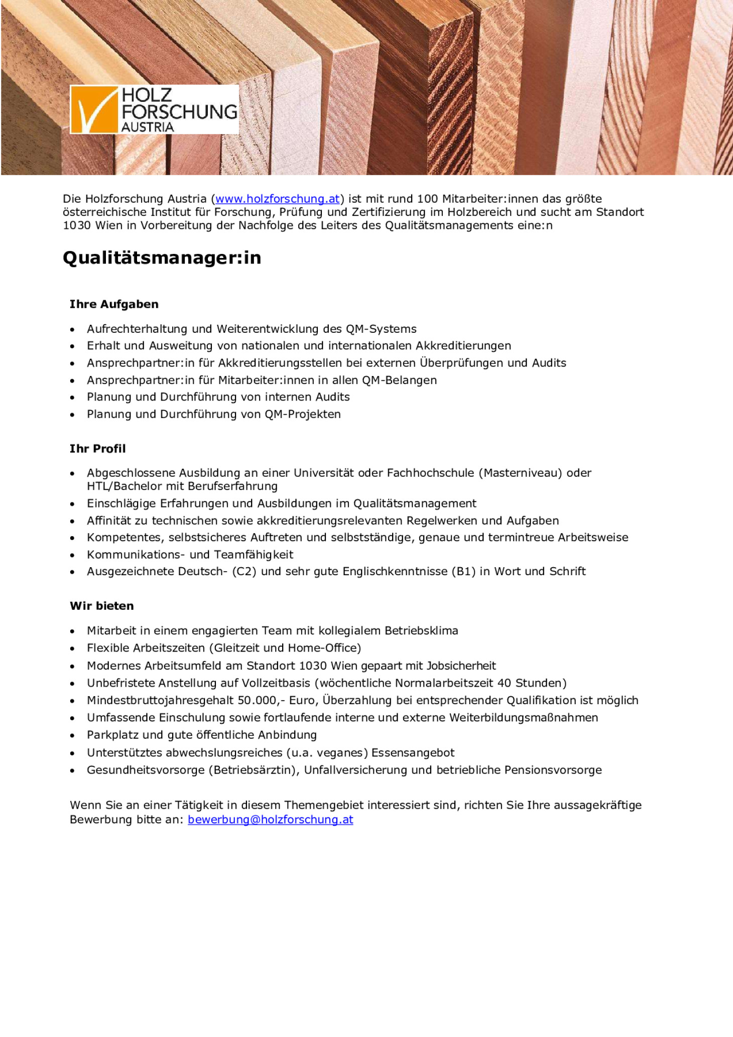 Qualitätsmanager:in