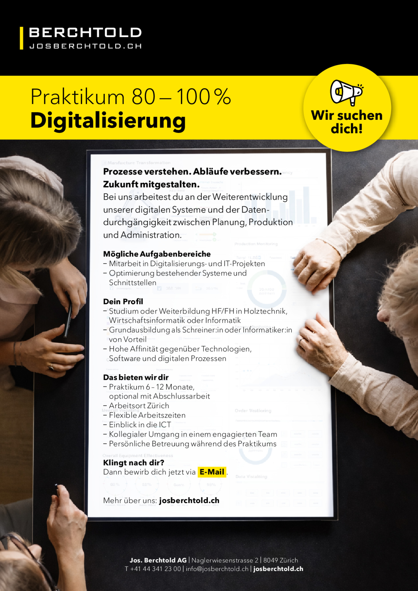 Praktikum Digitalisierung 80-100%