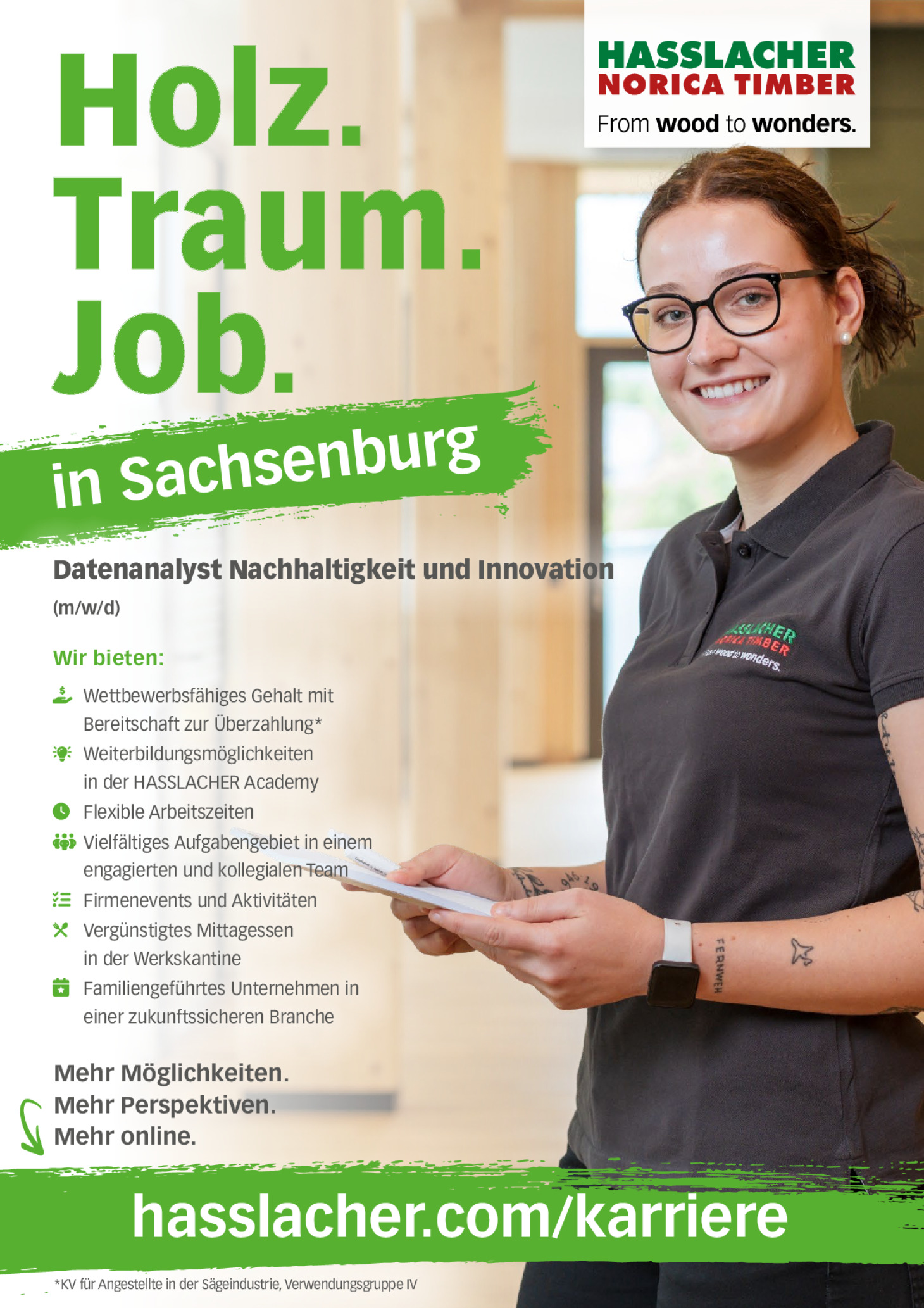 Datenanalyst Nachhaltigkeit und Innovation (m/w/d)
