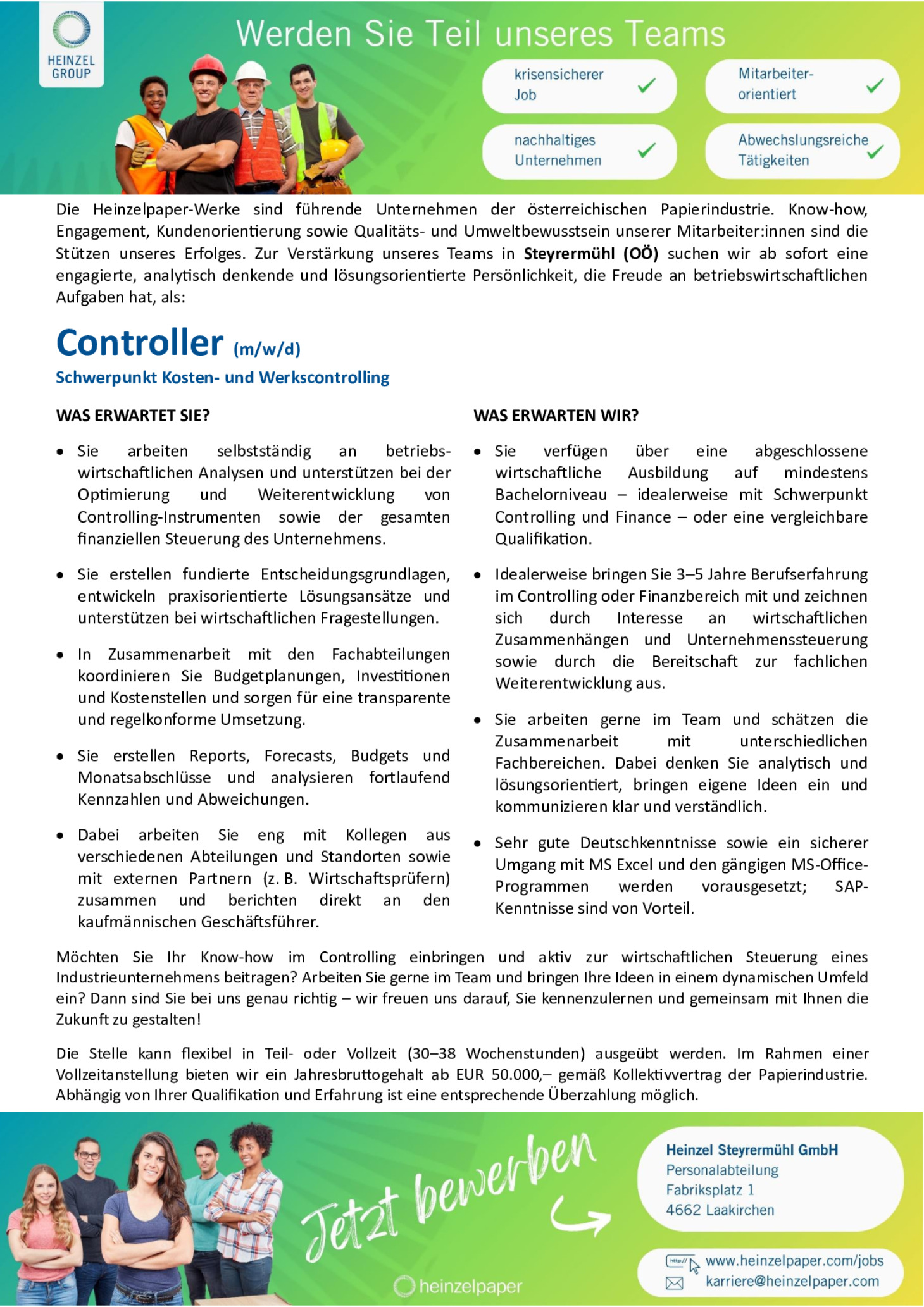 Controller (m/w/d)