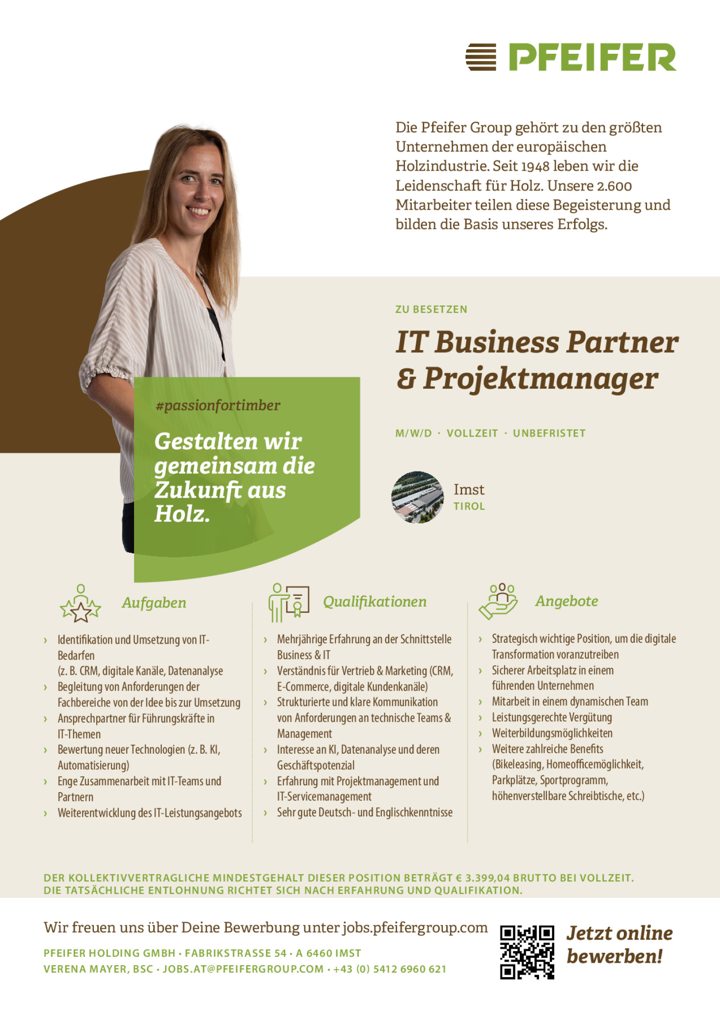 IT Business Partner und Projektmanager (m/w/d)