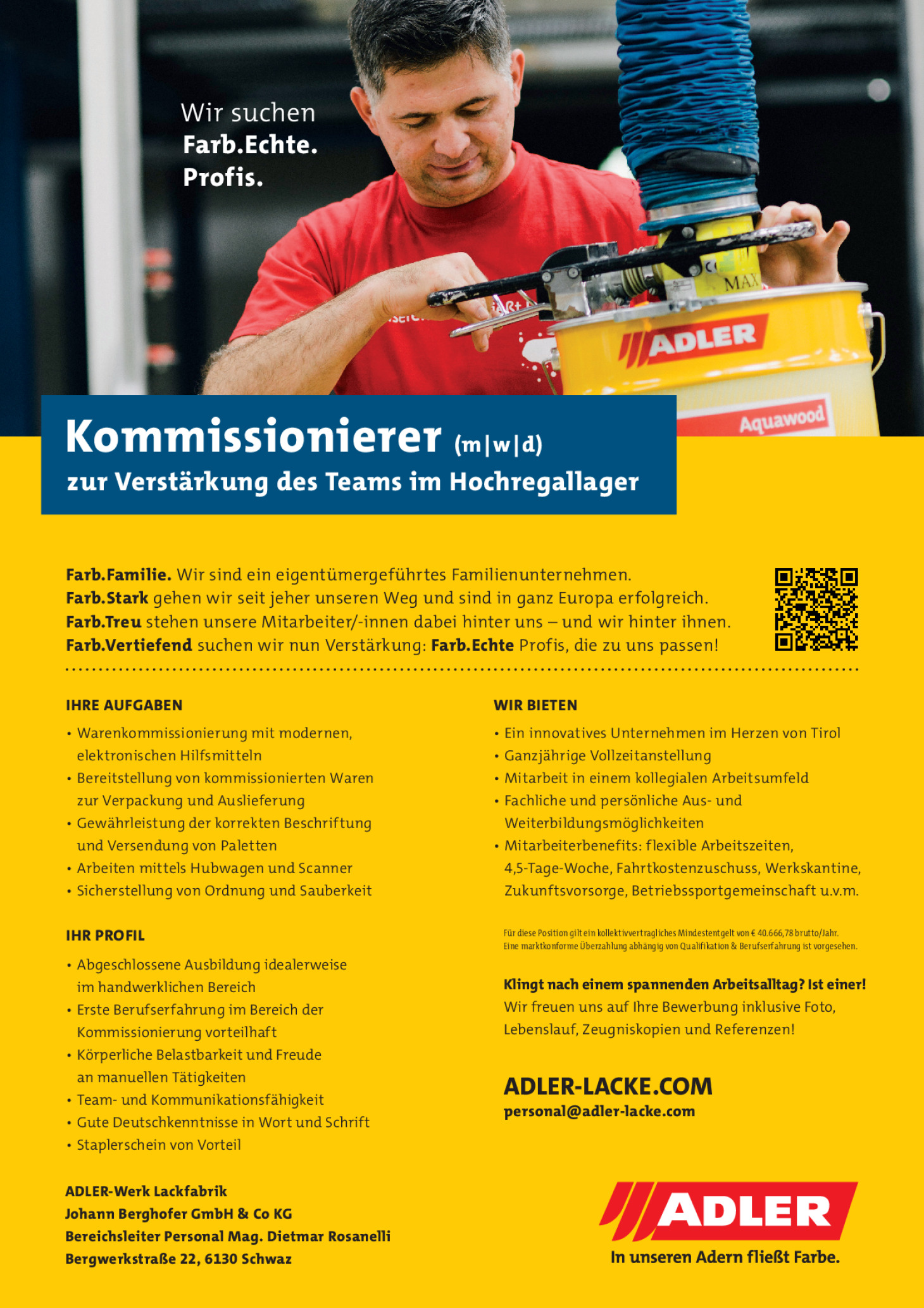 Kommissionierer - HRL