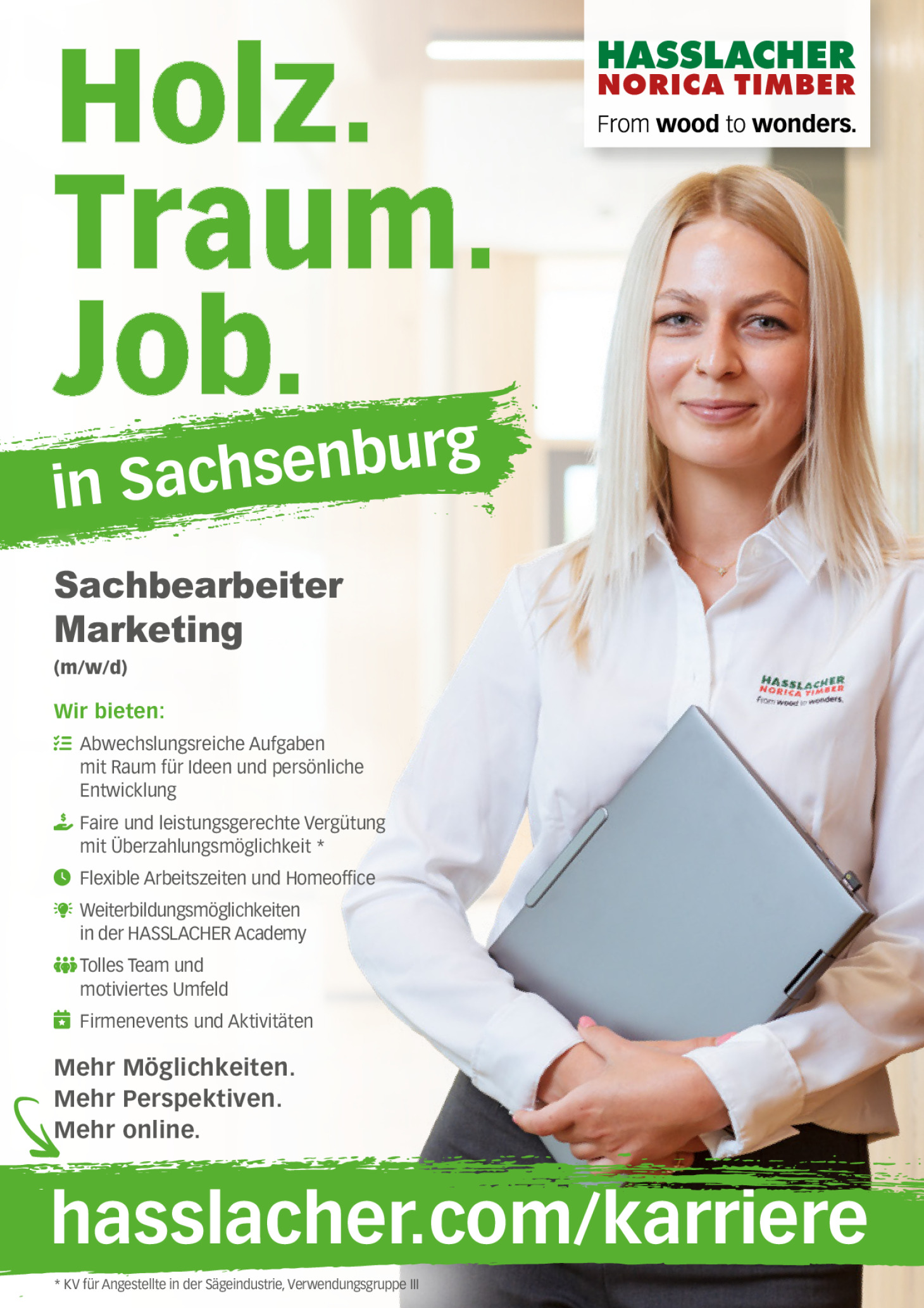 Sachbearbeiter Marketing (m/w/d)