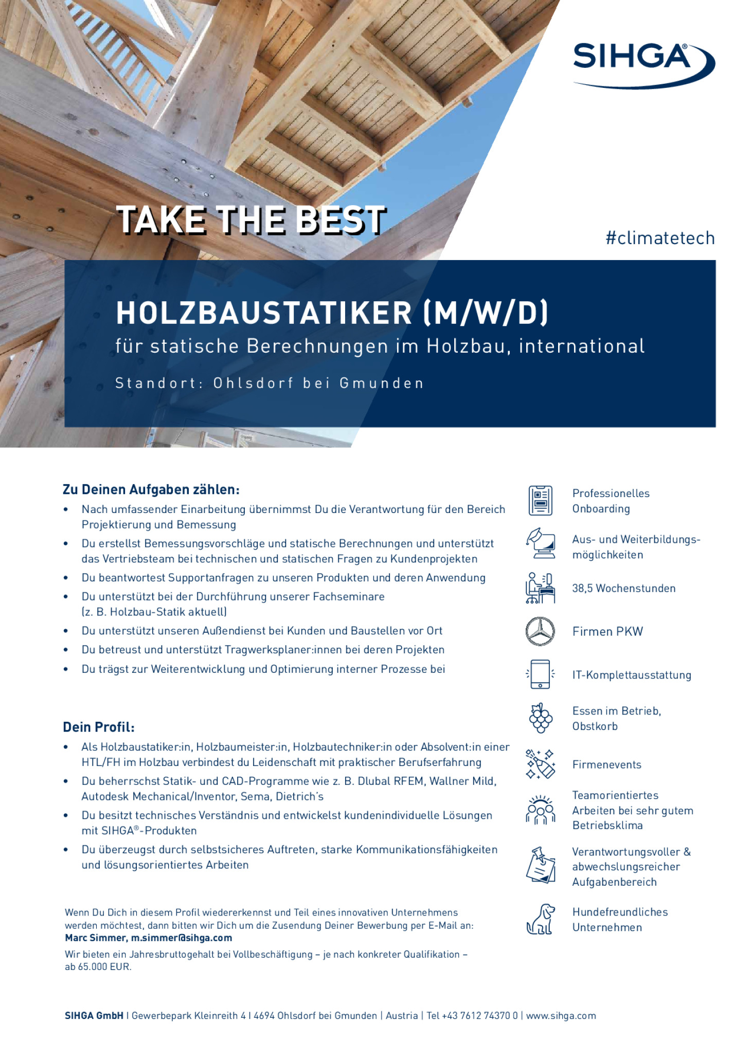 Holzbaustatiker (m/w/d)