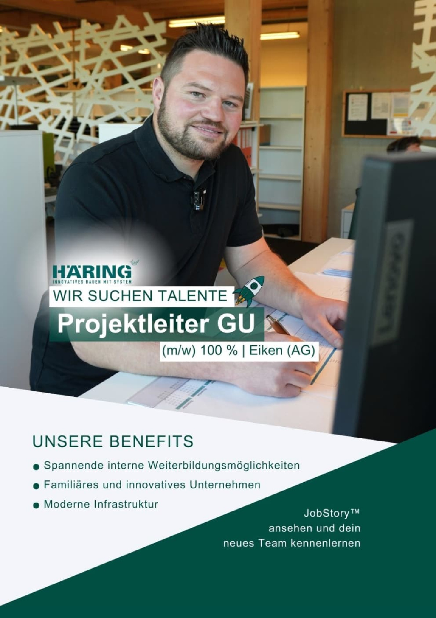 Projektleiter GU
