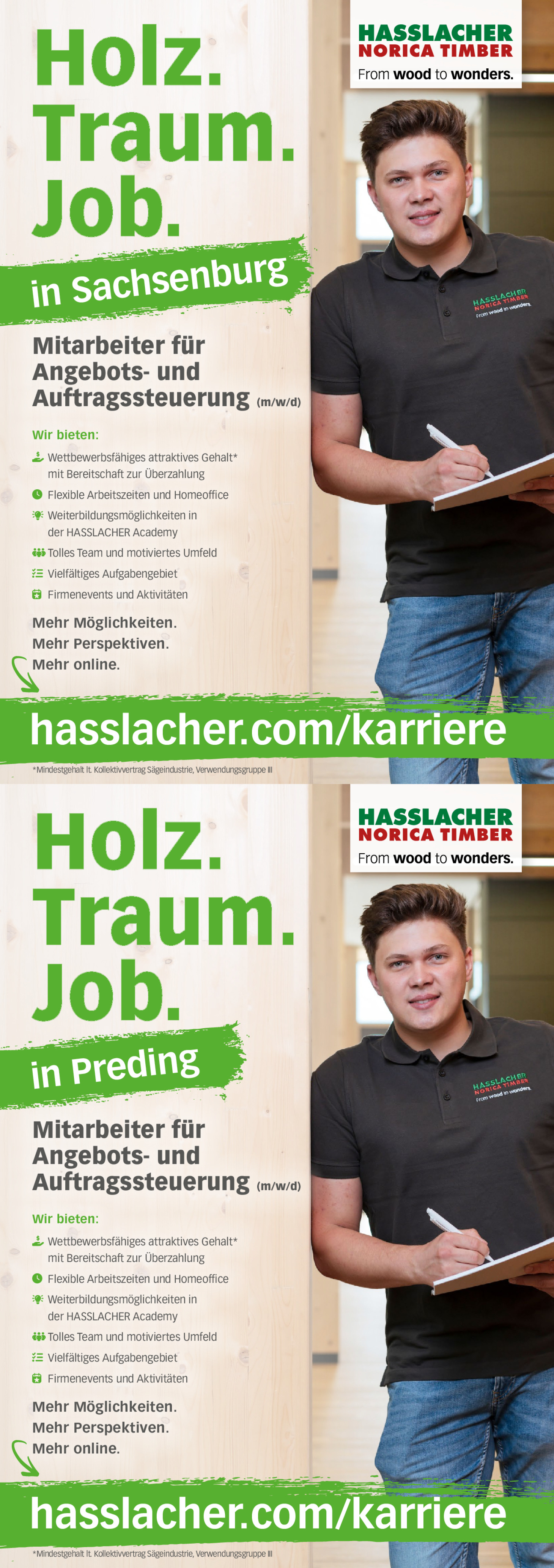 Mitarbeiter für Angebots- und Auftragssteuerung (m/w/d)