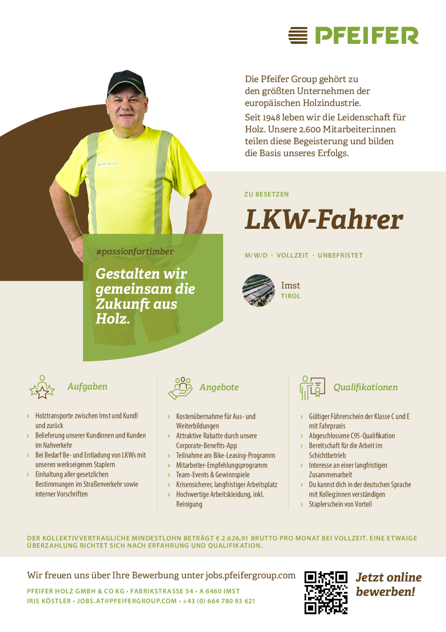 LKW-Fahrer (m/w/d)