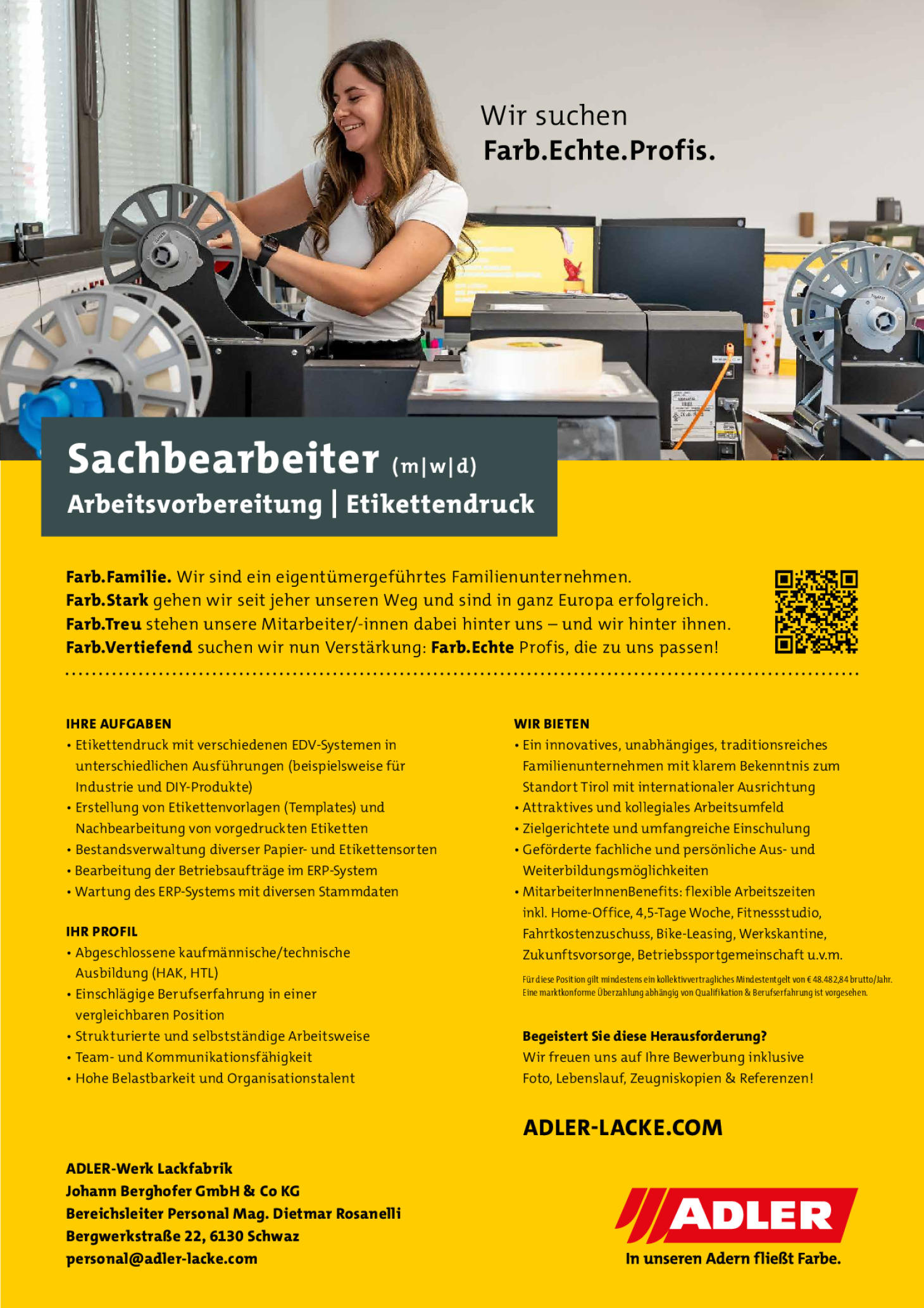 Sachbearbeiter (m | w | d)