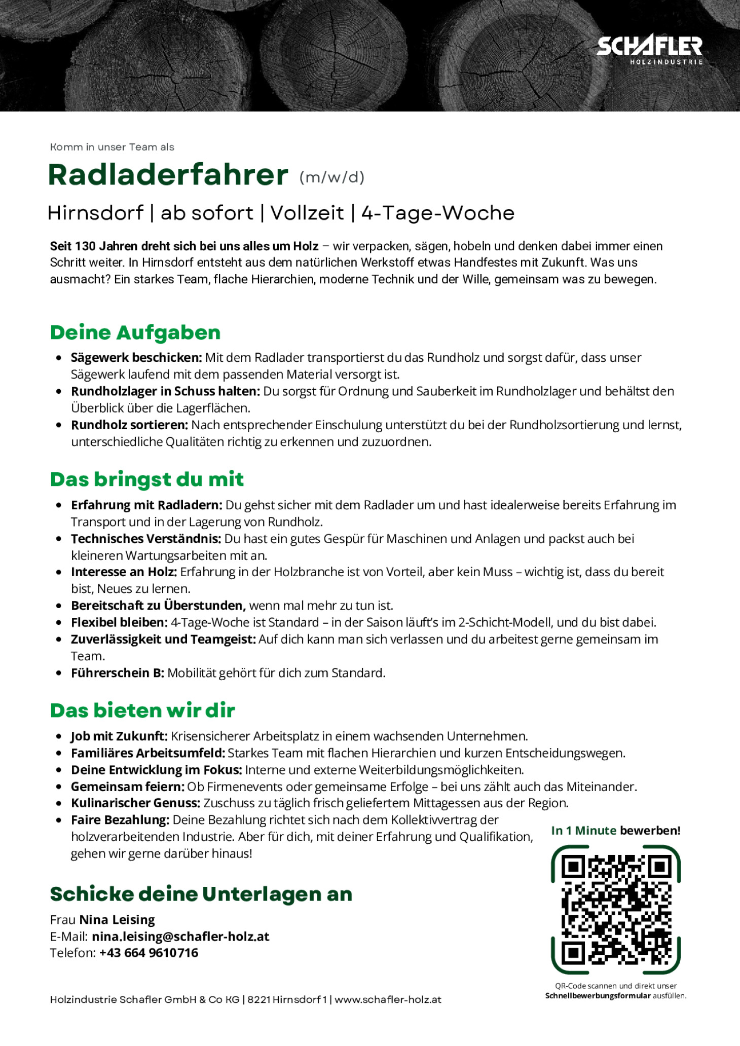 Radladerfahrer (m/w/d)