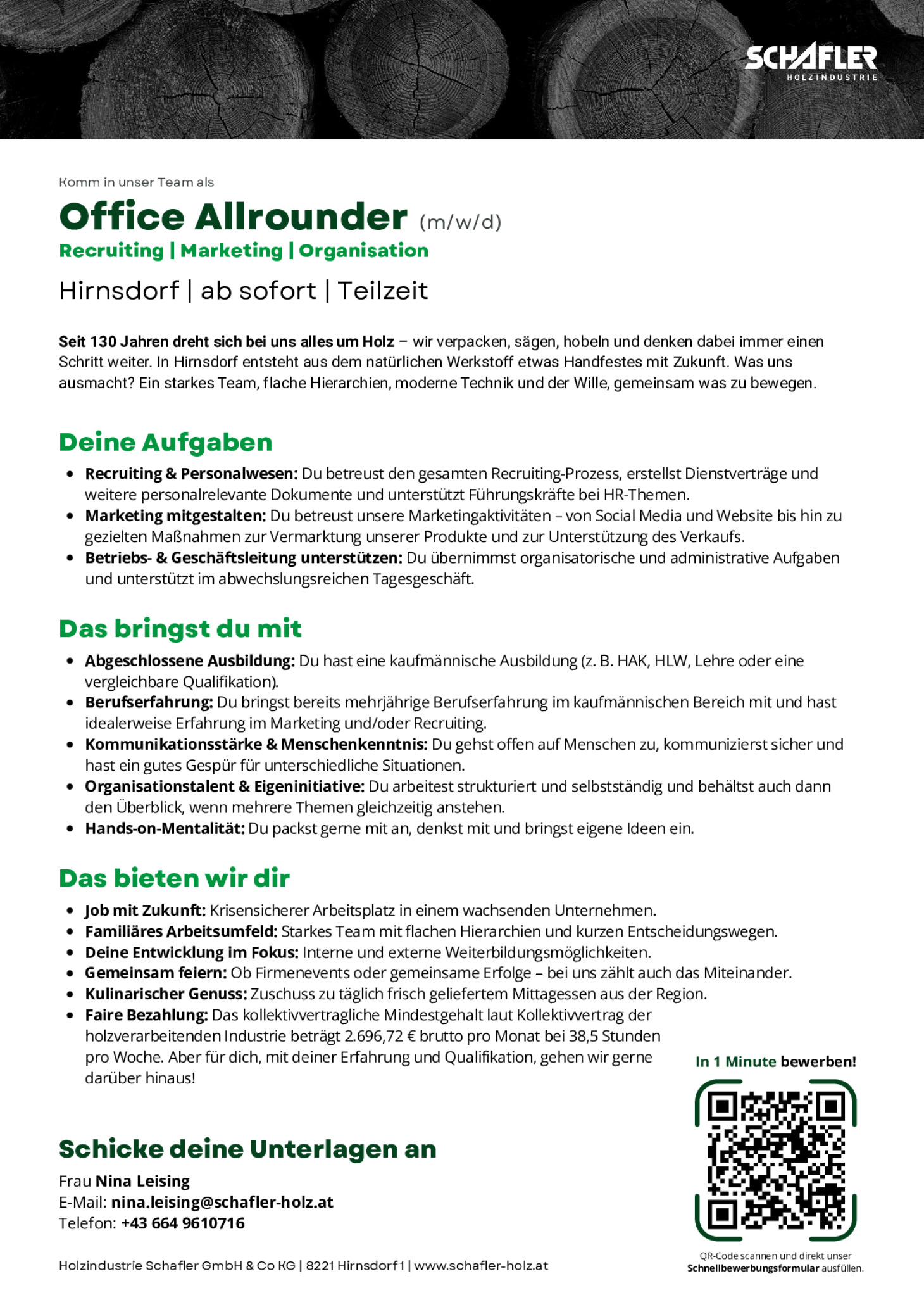 Office Allrounder (m/w/d)