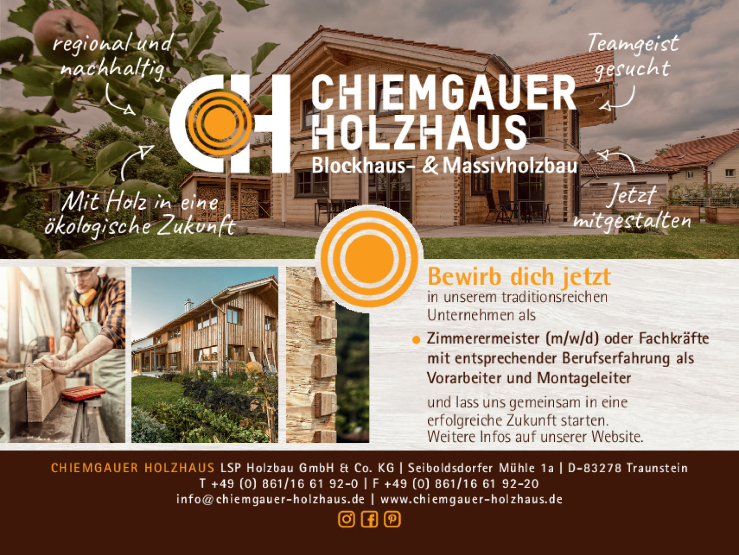 Zimmerermeister (m/w/d)
