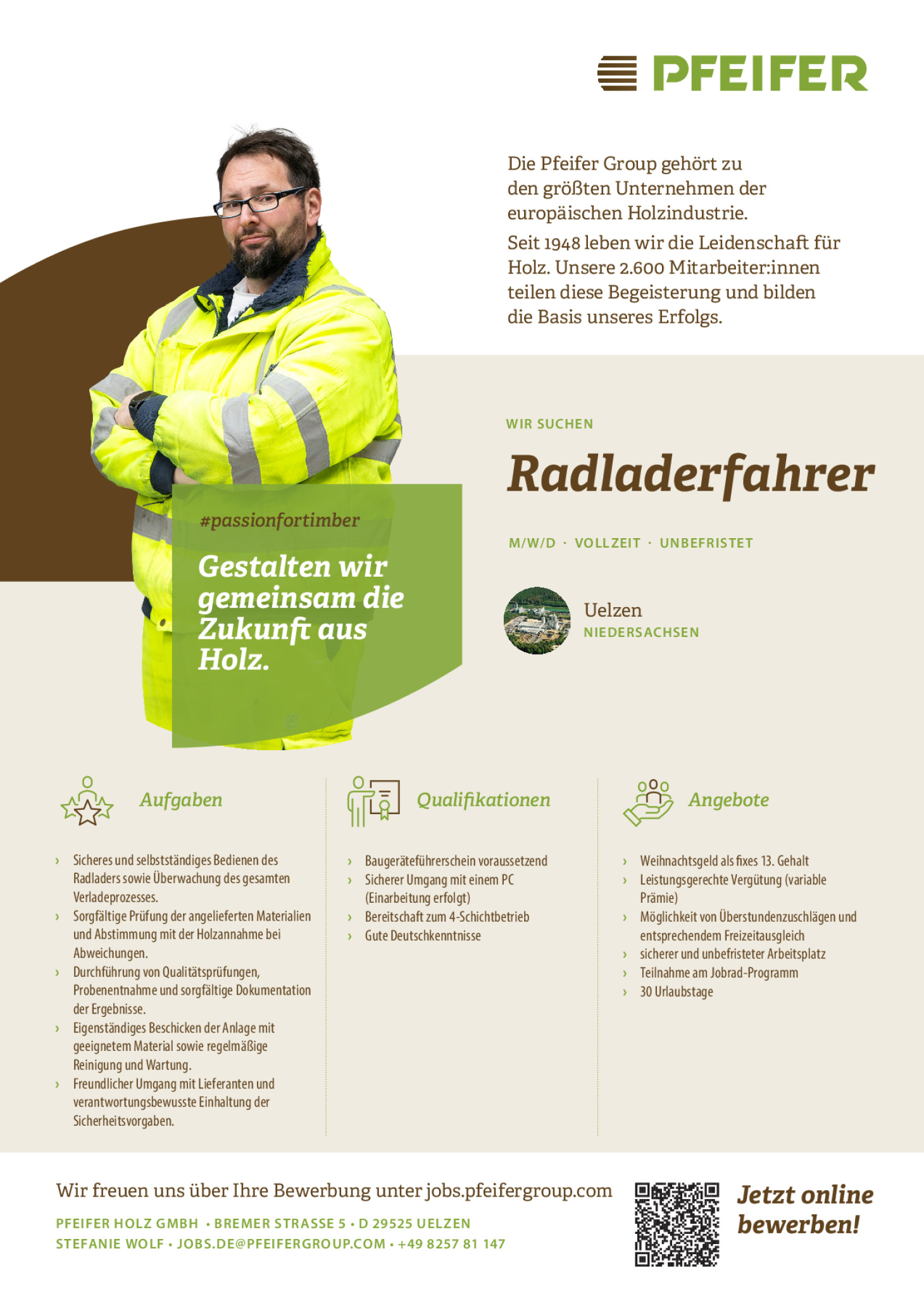 Radladerfahrer (m/w/d) unbefristet