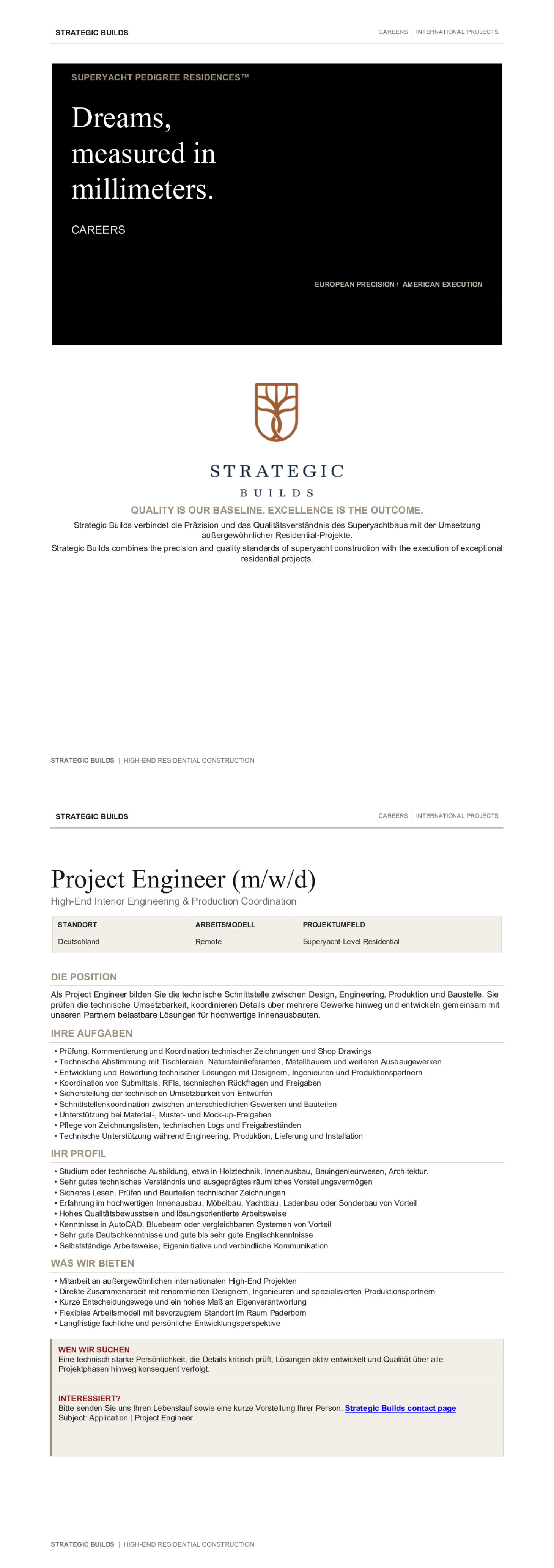 PROJECT ENGINEER
